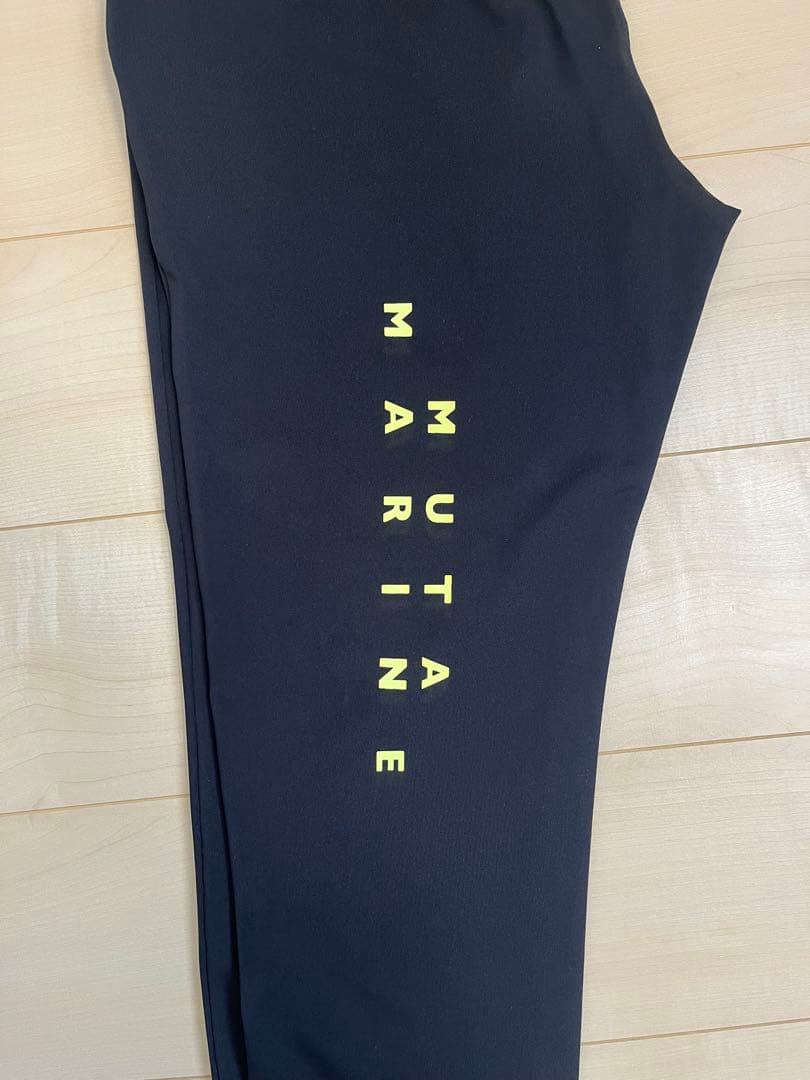MUTA MARINE ラッシュロングパンツ ブラックM