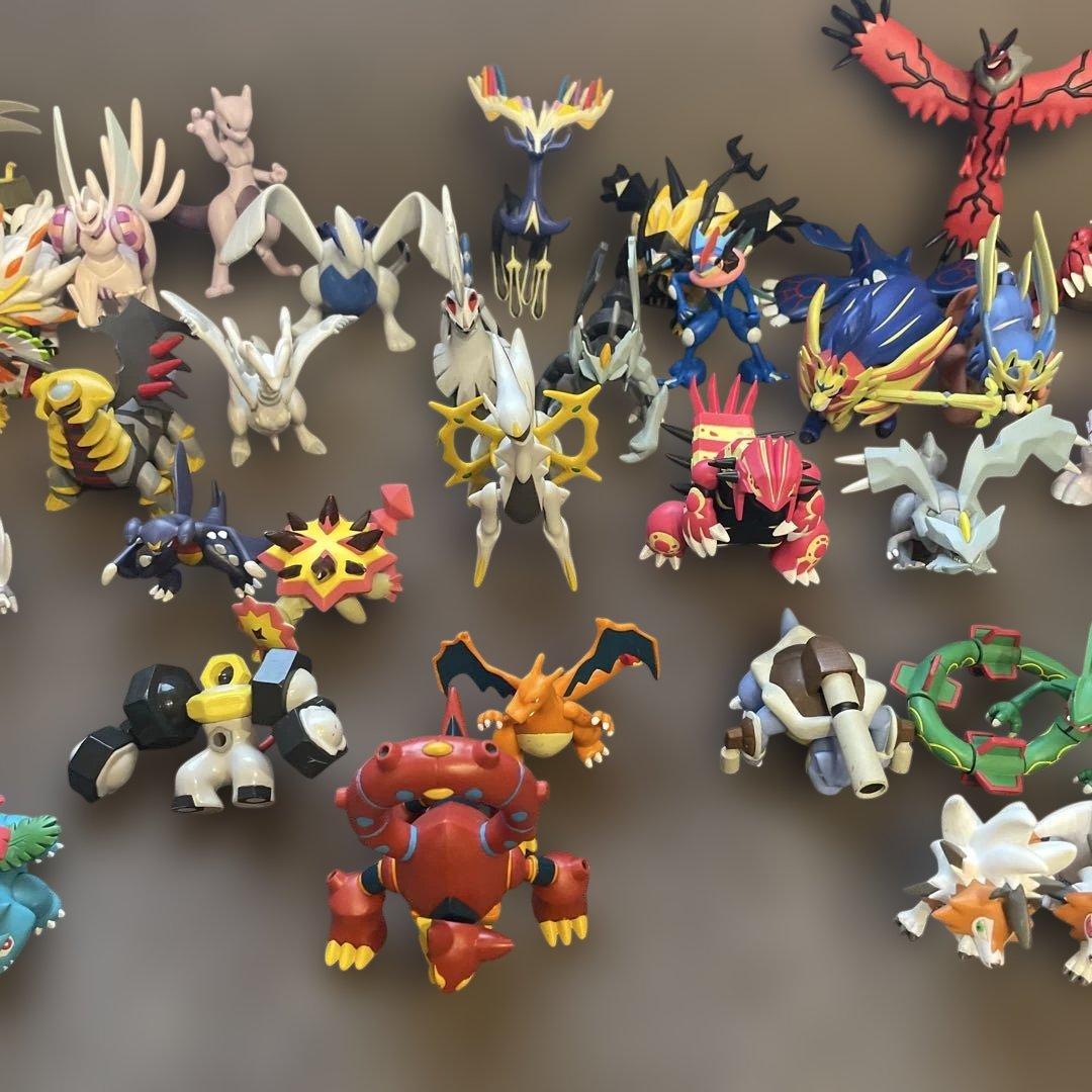 ポケモンフィギュアセット 41体