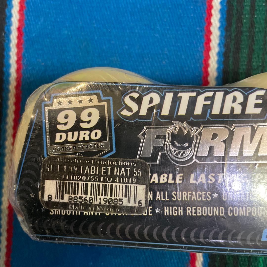 SPITFIRE FORMULA FOUR 99D ウィール55mm