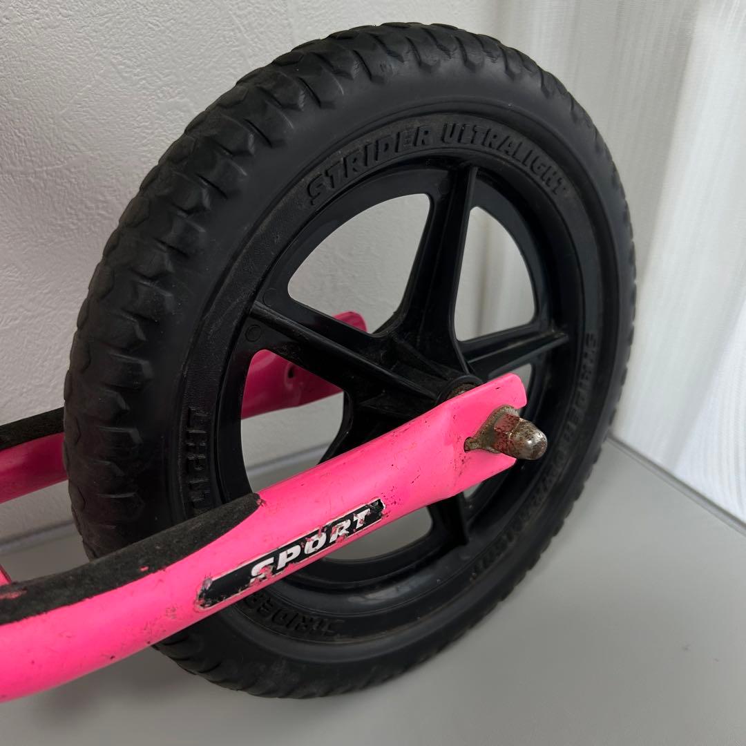 STRIDER ストライダー 12 インチ スポーツモデル キックバイク ピンク