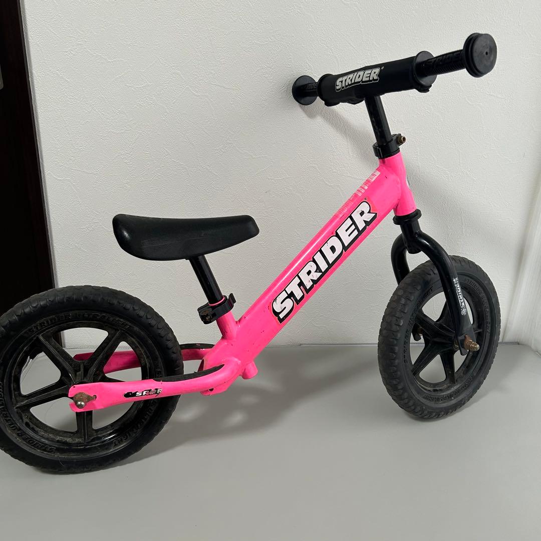 STRIDER ストライダー 12 インチ スポーツモデル キックバイク ピンク