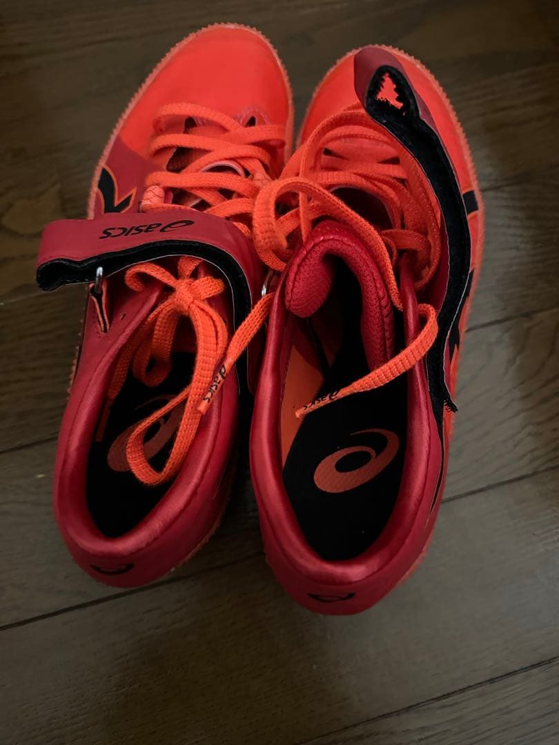 asics やり投 スパイク　25.5