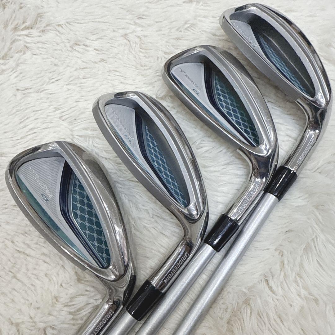 レディース ゴルフセット TOURSTAGE CL 8本セット パター付き 右