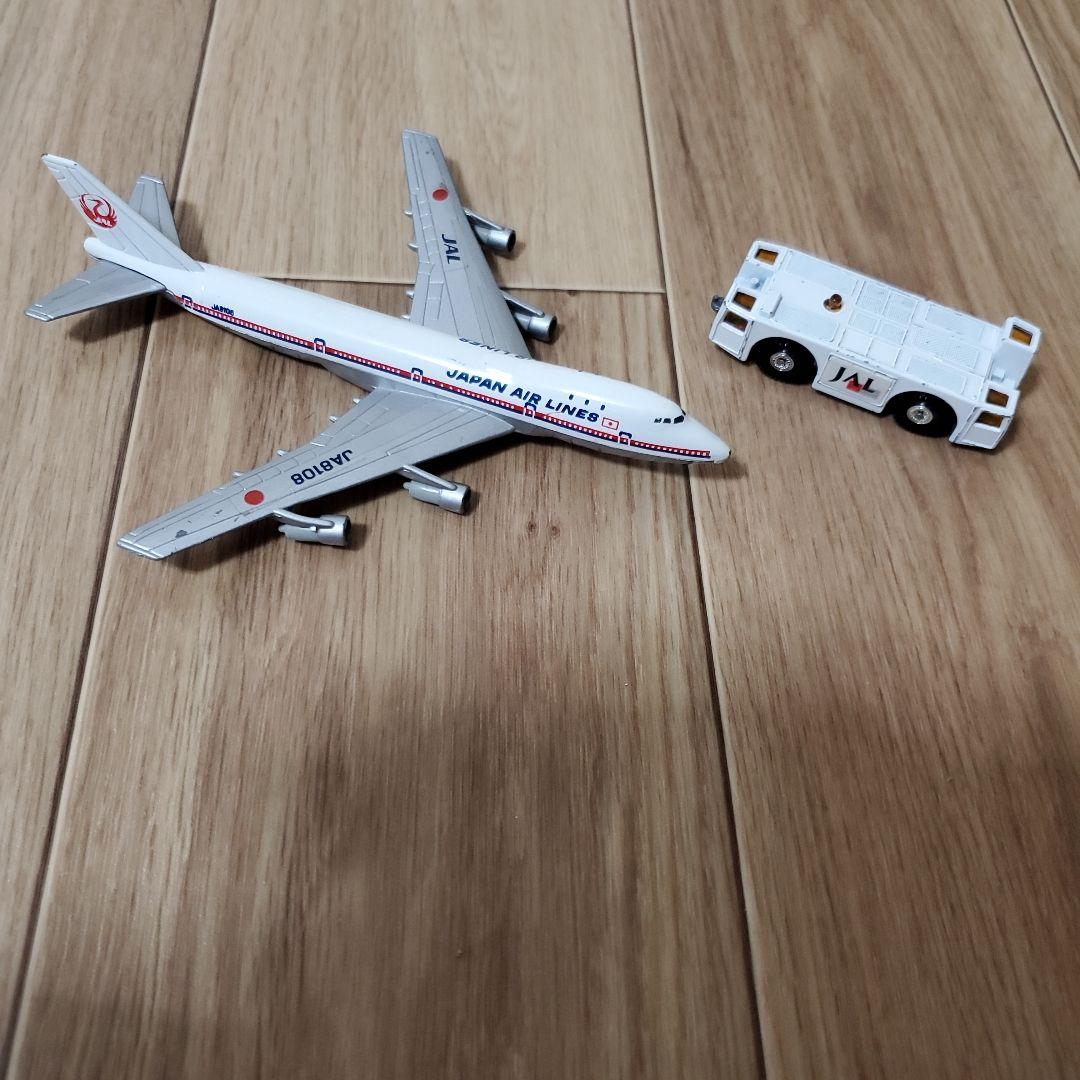 トミカ　ボーイング747