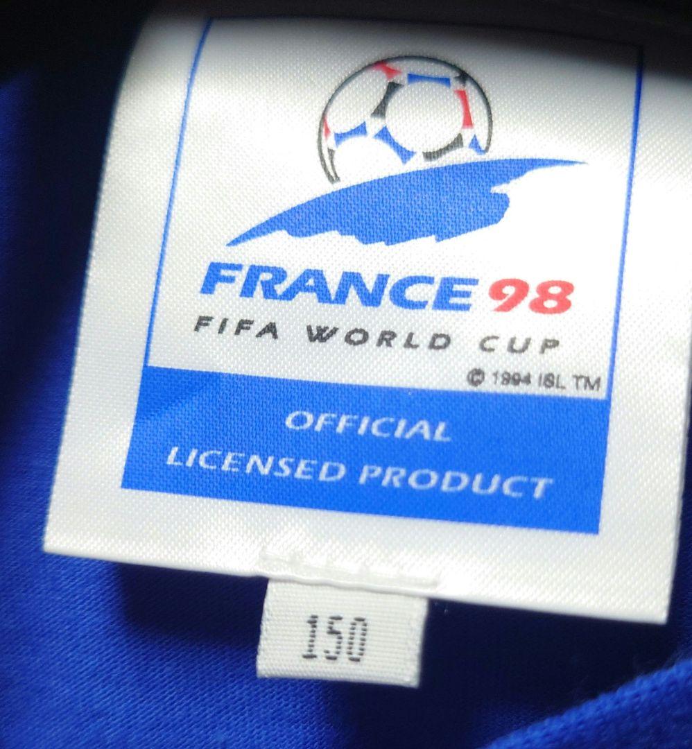 FIFAワールドカップ フランス大会98 Tシャツ 綿100％ サイズ150