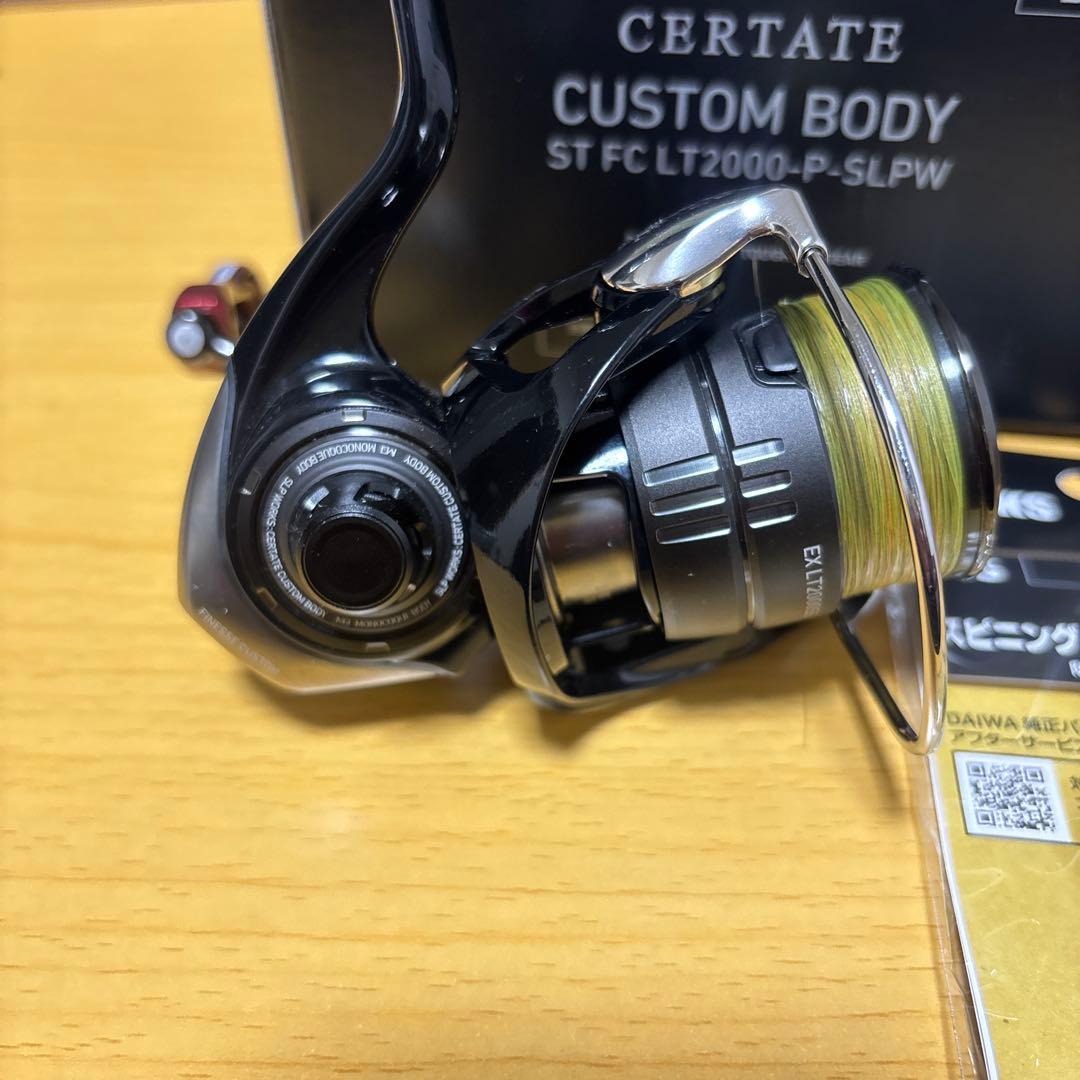 CERTATE カスタムボディ ST FC LT2000-P-SLPW