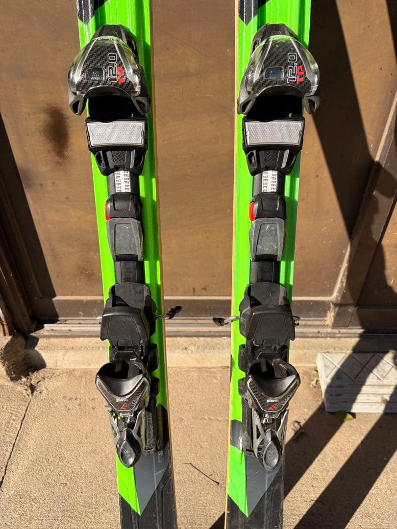 スキー blizzard x-power 810ti 167cm