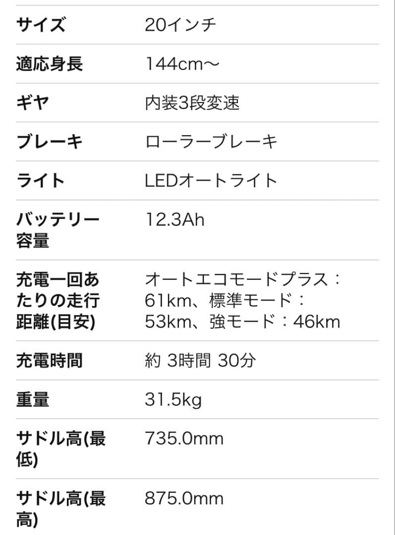 専用⭐︎ブリヂストン アシスタC STD 20インチ グレイッシュミント 子供乗せ