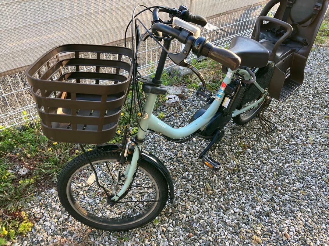 専用⭐︎ブリヂストン アシスタC STD 20インチ グレイッシュミント 子供乗せ