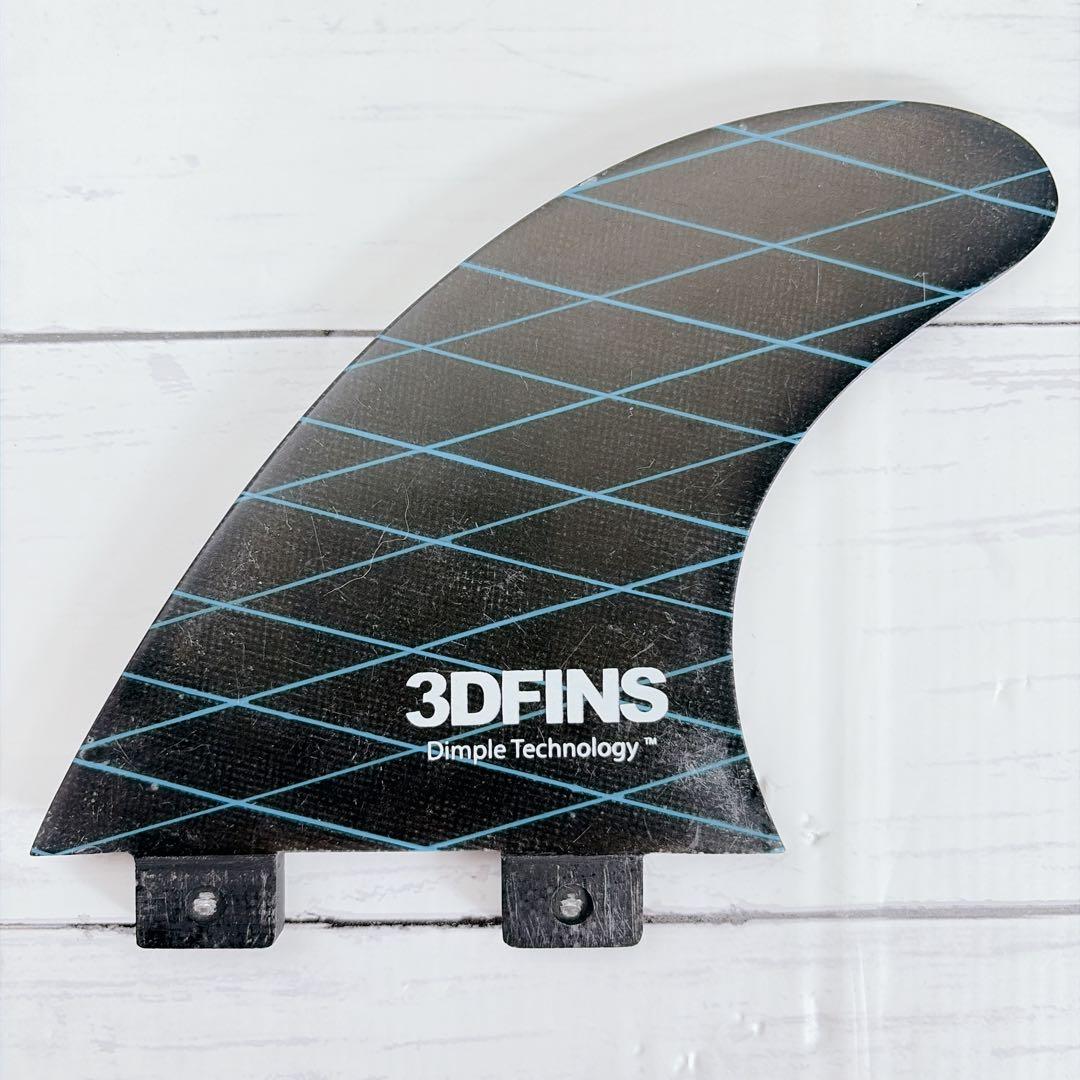 3DFINS サーフボードフィン 6.25インチセット