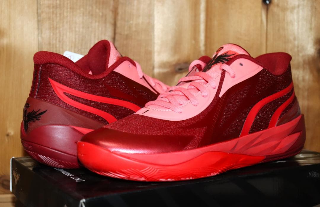 新品 PUMA ラメロボール MB.02 LO (US10/28cm) Ⓗ