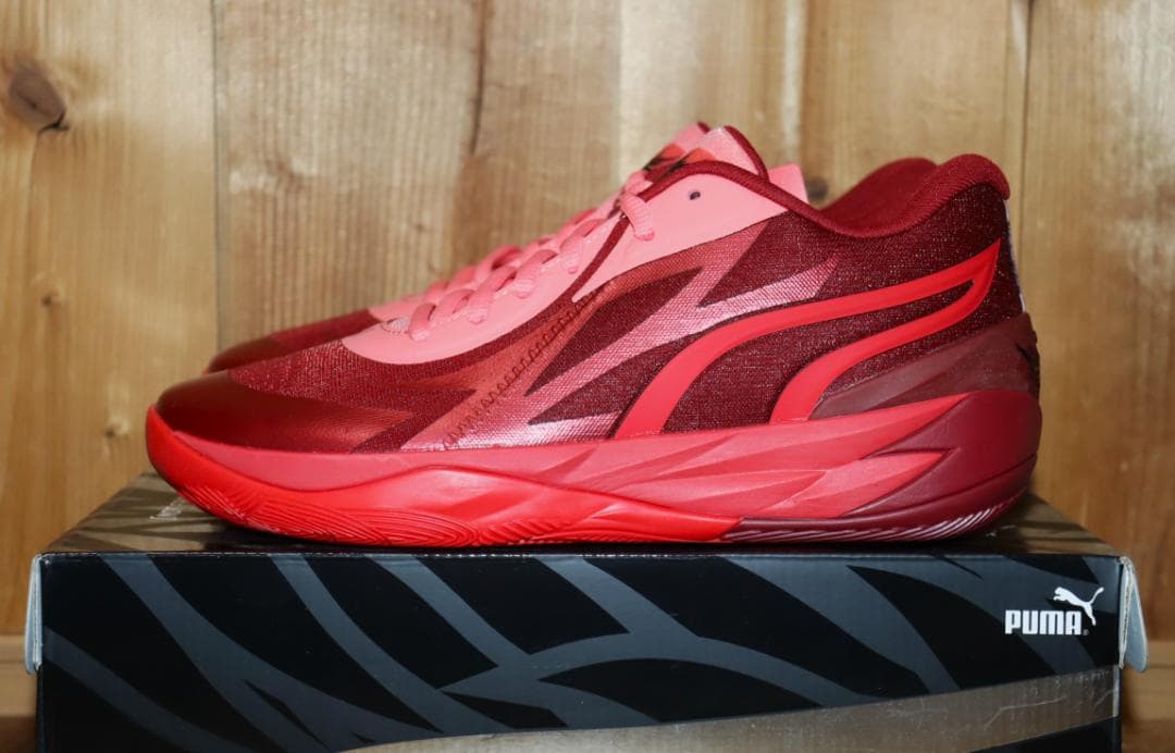 新品 PUMA ラメロボール MB.02 LO (US10/28cm) Ⓗ
