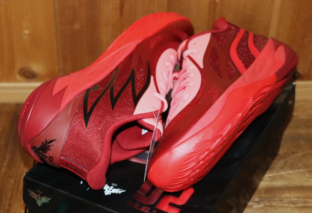 新品 PUMA ラメロボール MB.02 LO (US10/28cm) Ⓗ