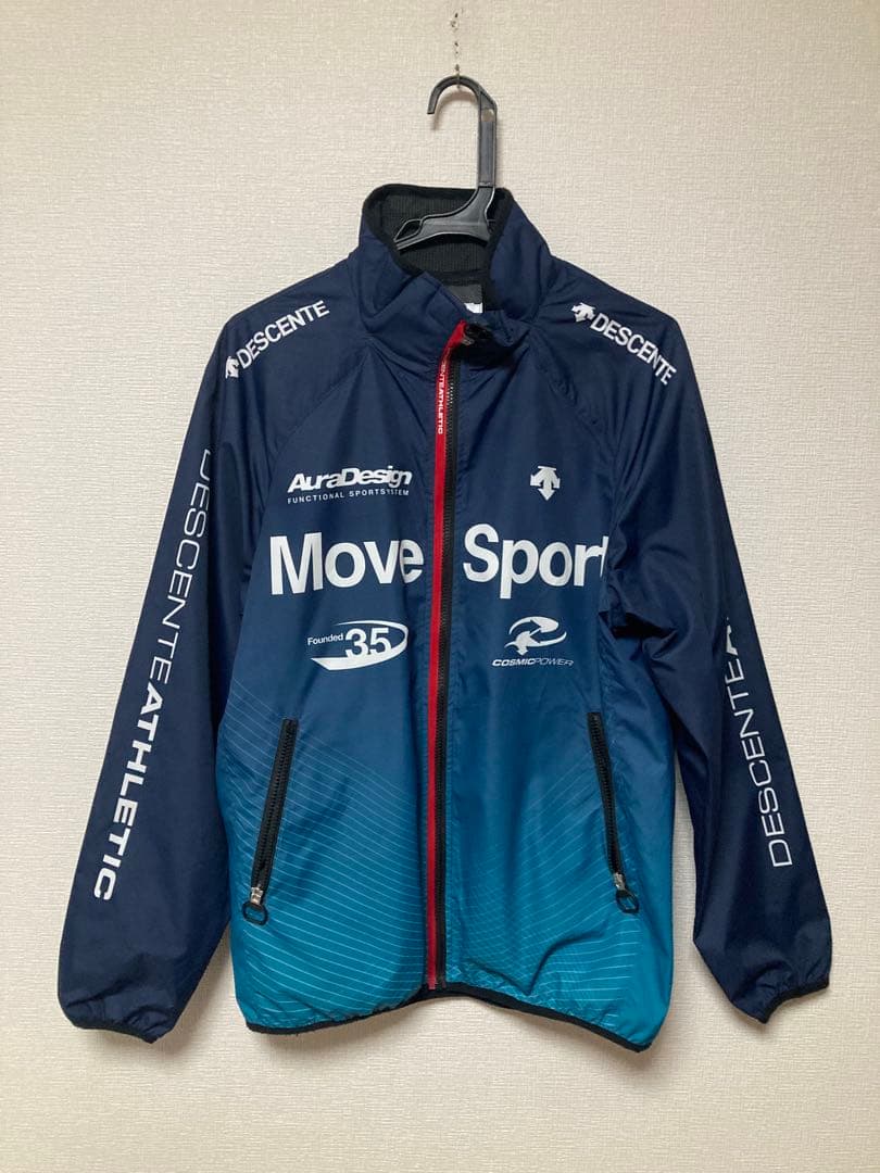 デサント　move sport ウインドブレーカー　セットアップDAT-3953