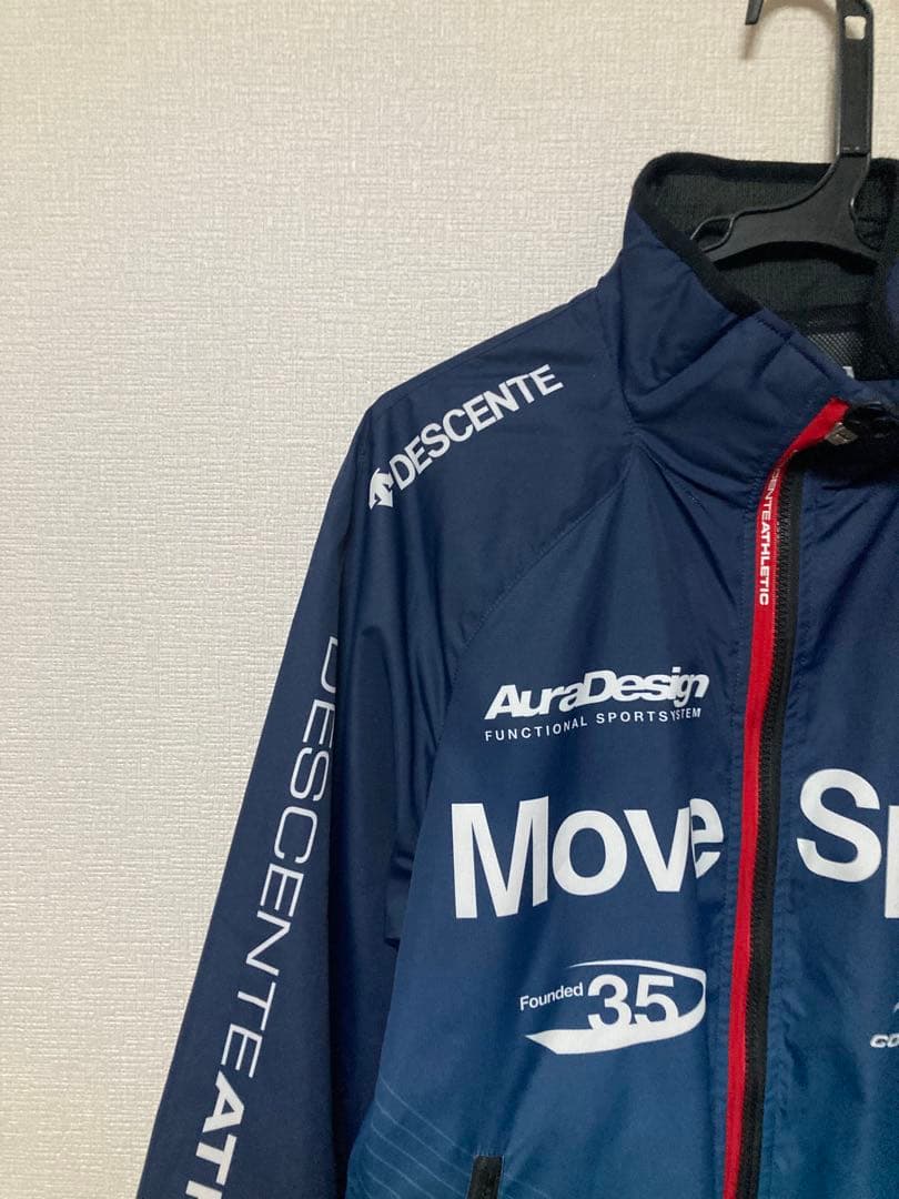 デサント　move sport ウインドブレーカー　セットアップDAT-3953