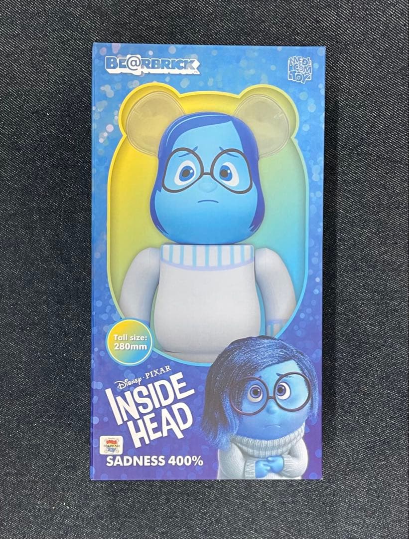 BE@RBRICK SADNESS 400％