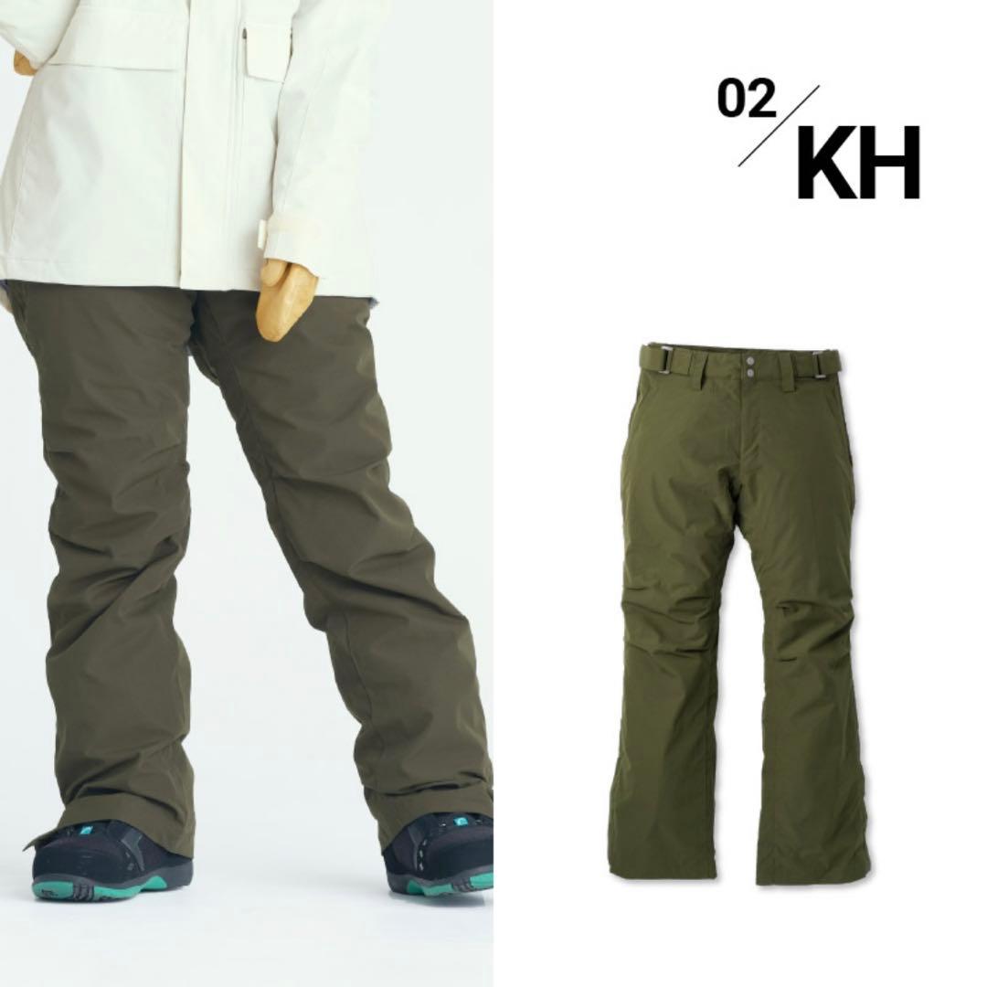 43degrees カーキ XL パンツのみ