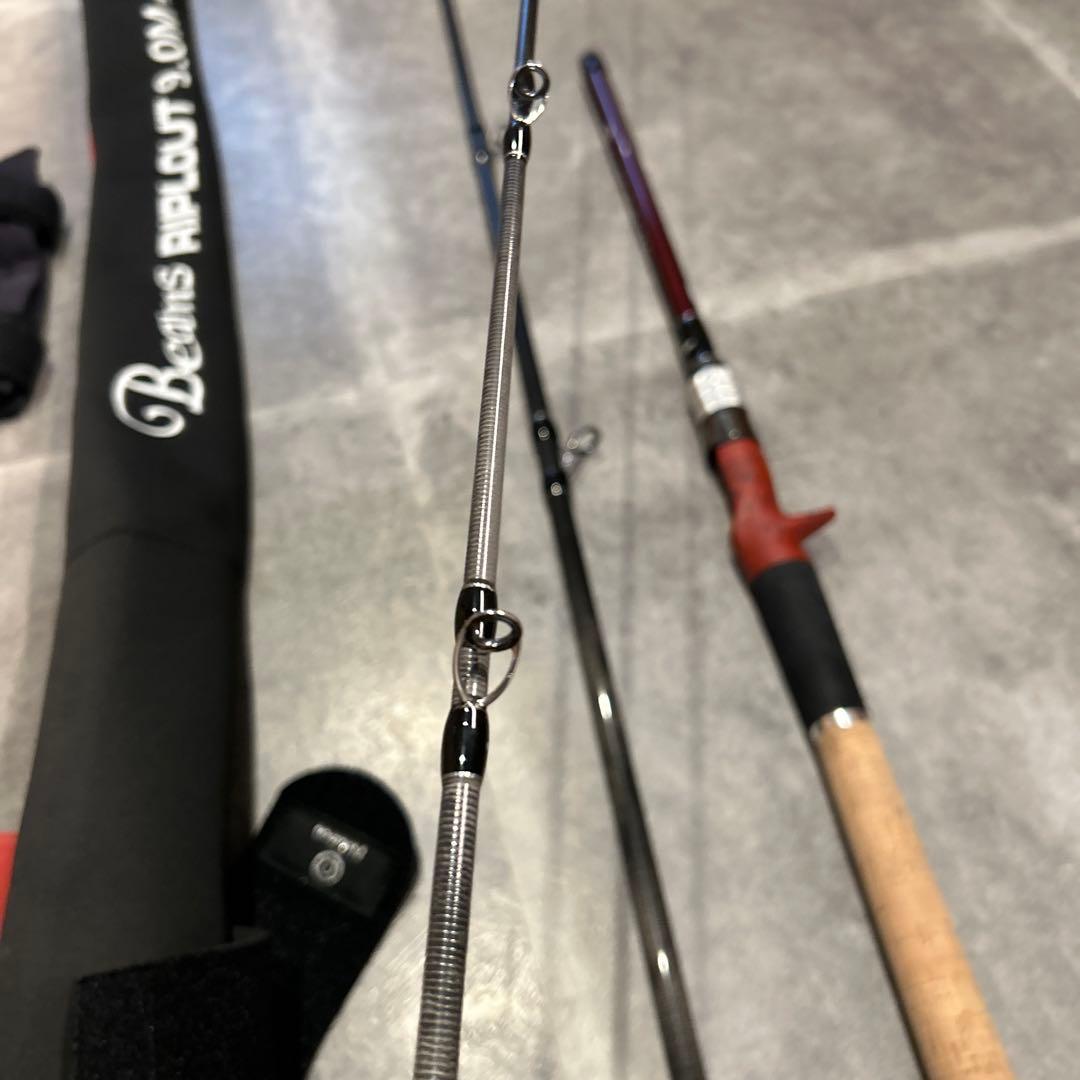 【美品】Fishman ビームスリプラウト9.0M+フィッシュマン