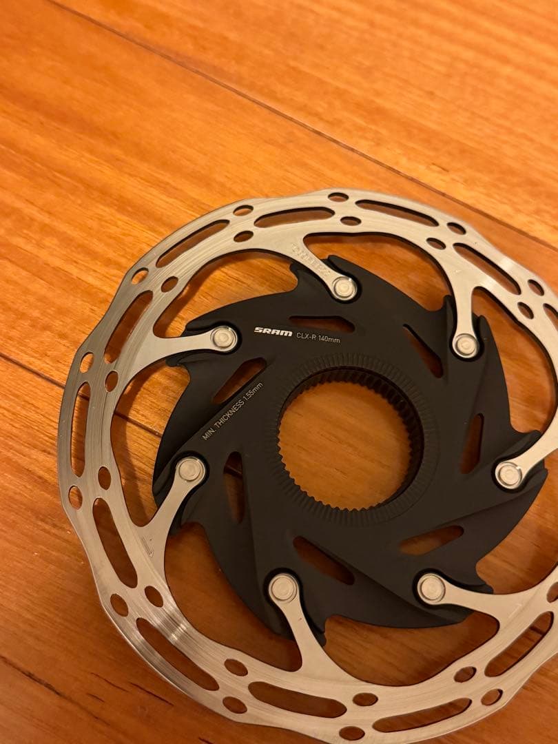 SRAM CLX-R 140mm ディスクブレーキ 2枚セット ローター　スラム