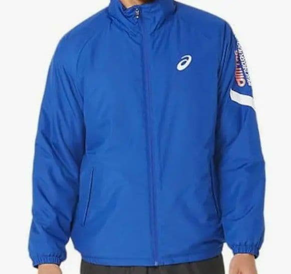 【定価の54%off！】アシックス AIM-TRG中綿ウインドブレーカー【新品】