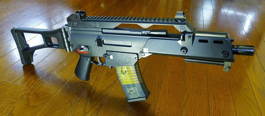 東京マルイ H&K G36C 社外製バッテリー＆純正充電器付き