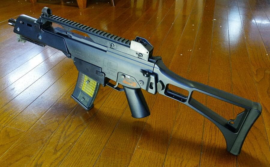 東京マルイ H&K G36C 社外製バッテリー＆純正充電器付き