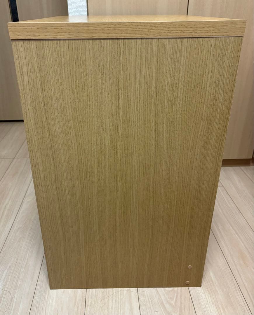 ニトリ　机　引き出し付き 送料込み