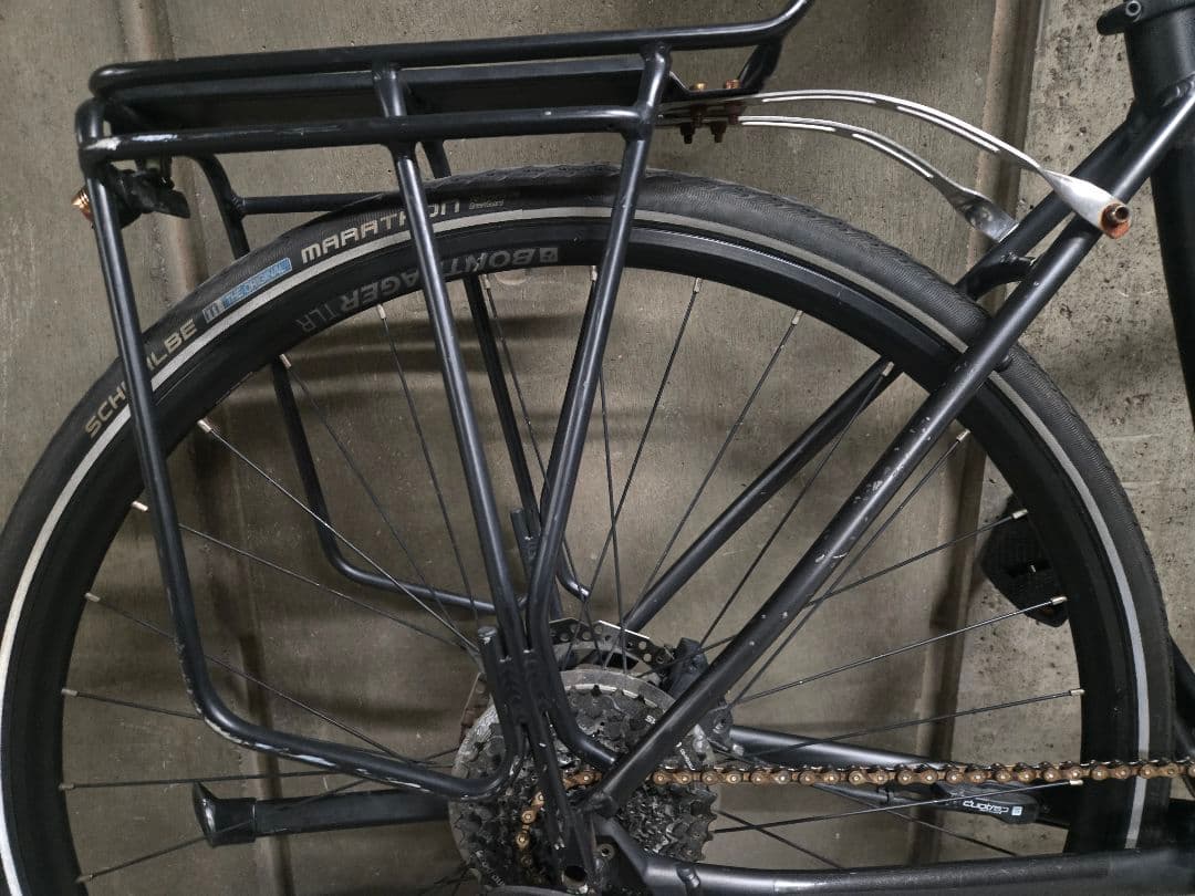 TREK FX3 クロスバイク ブラック ディスクブレーキ　Lサイズ