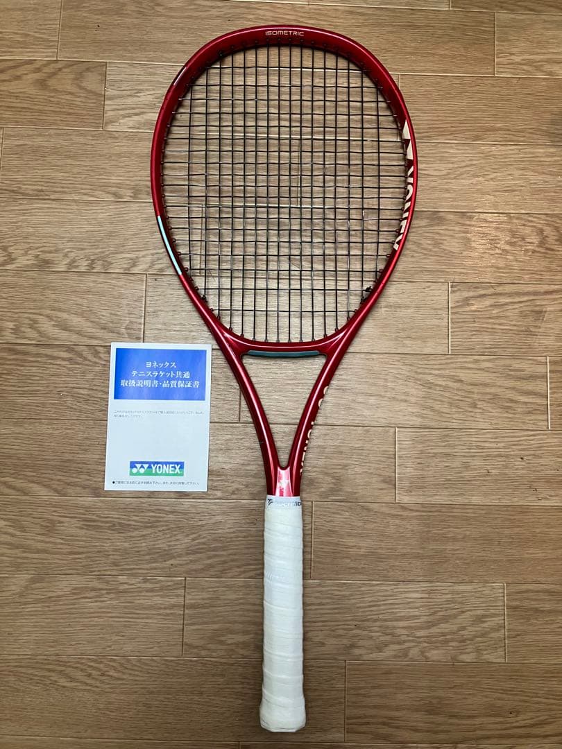 YONEX テニスラケット Vコア98 G2 2026年 ヨネックス VCORE