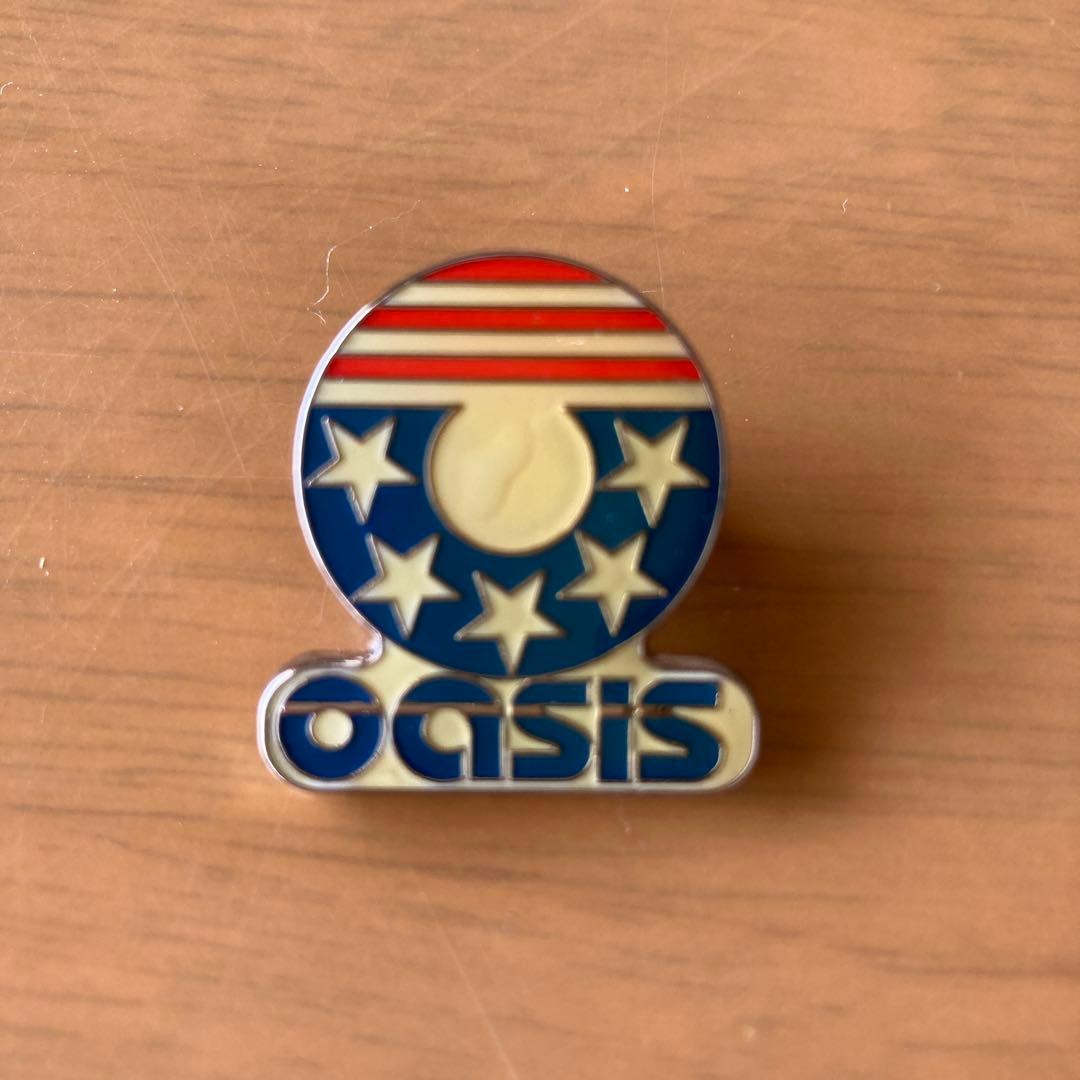 【希少】【公式】オアシスOasis ピンバッジセット