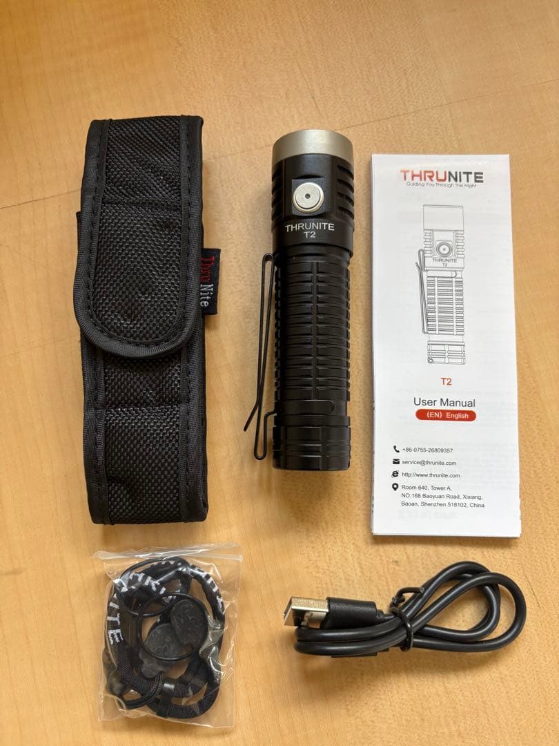 THRUNITE T2 懐中電灯