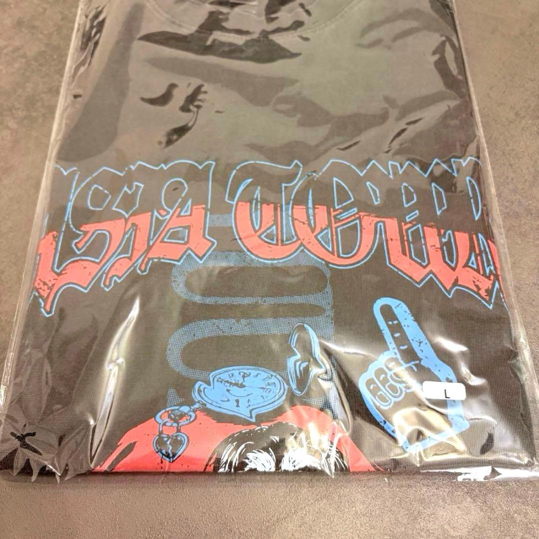 優里　アジアツアー　ヴィンテージ　レオ　Tシャツ　ゆーりんち　Lサイズ