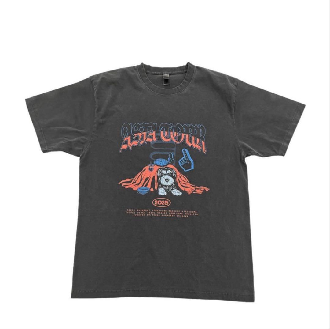 優里　アジアツアー　ヴィンテージ　レオ　Tシャツ　ゆーりんち　Lサイズ