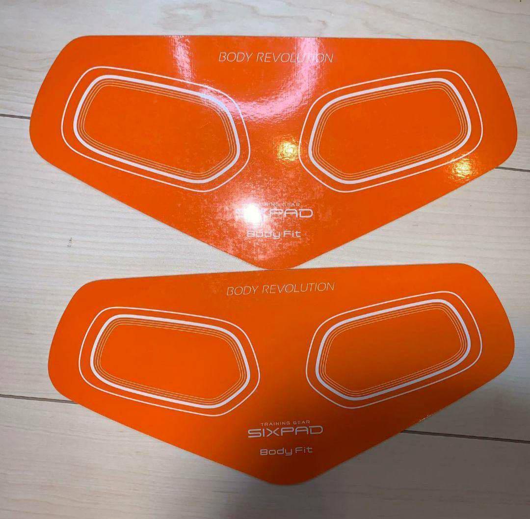 ボディフィット✕２　電池式　SIXPAD シックスパッド　正規品MTG　body
