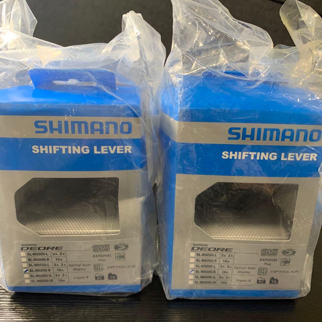 SHIMANOCS-HG31シフティングEW-SD50 シフトレバー6点セット