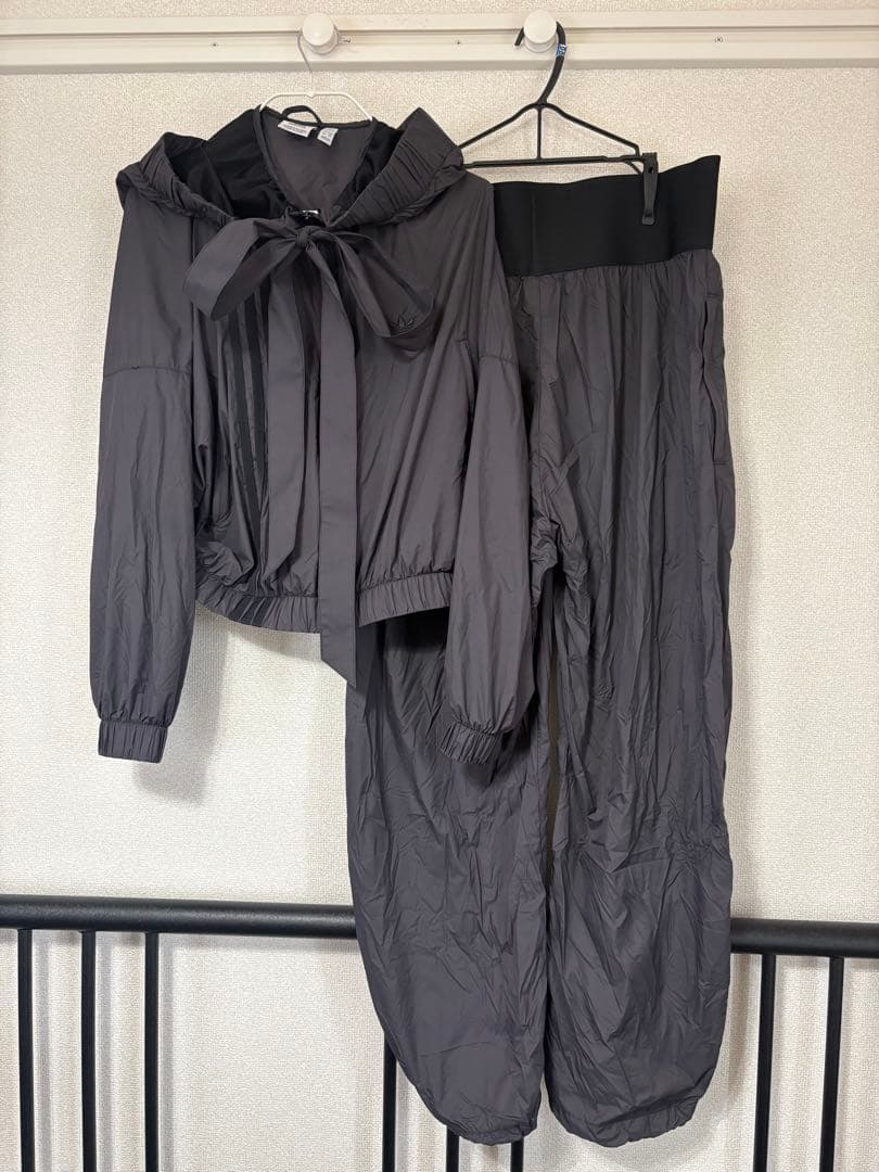 adidas バレエコア ウインドブレーカー セット 2XL