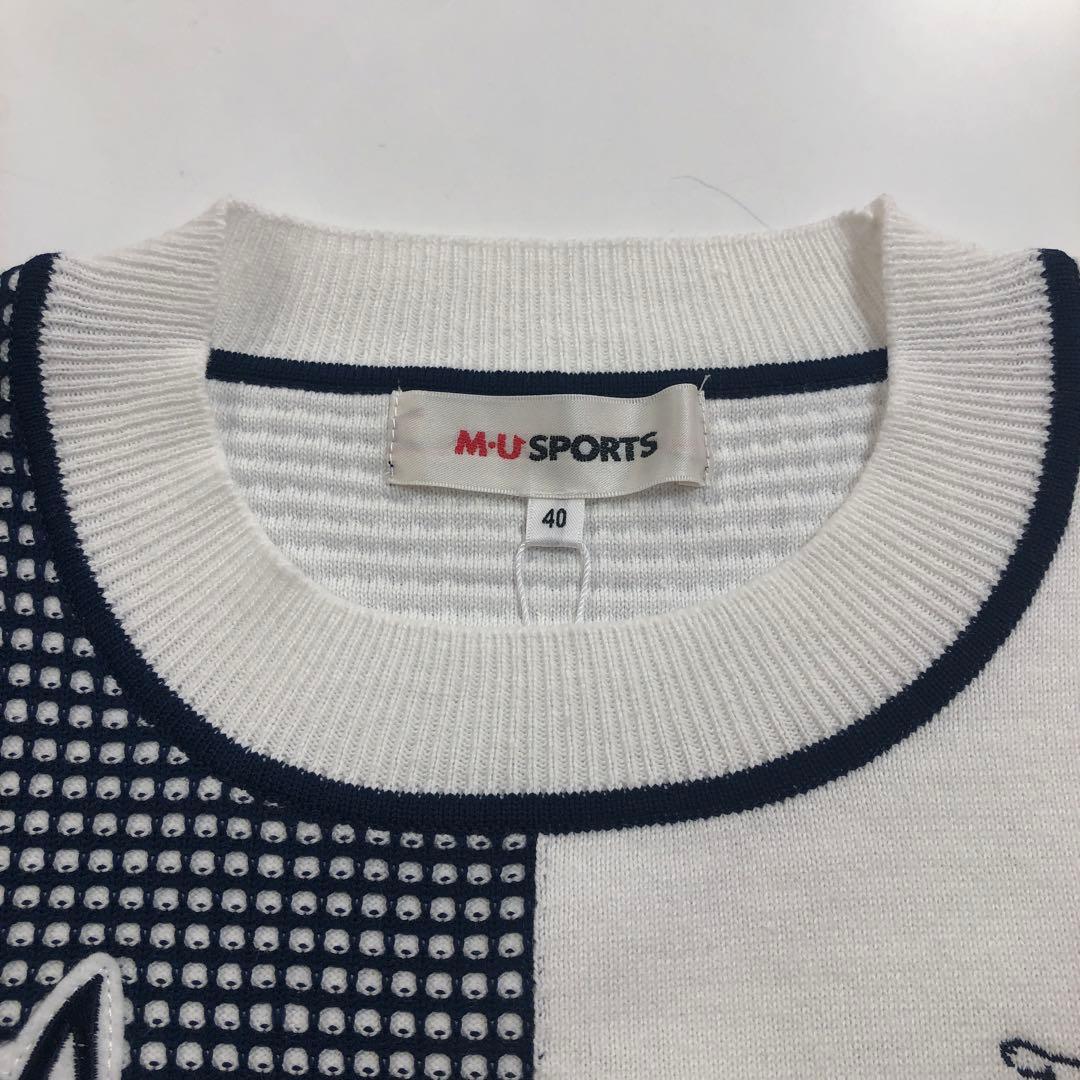 MUSPORTSレディスゴルフセーターM