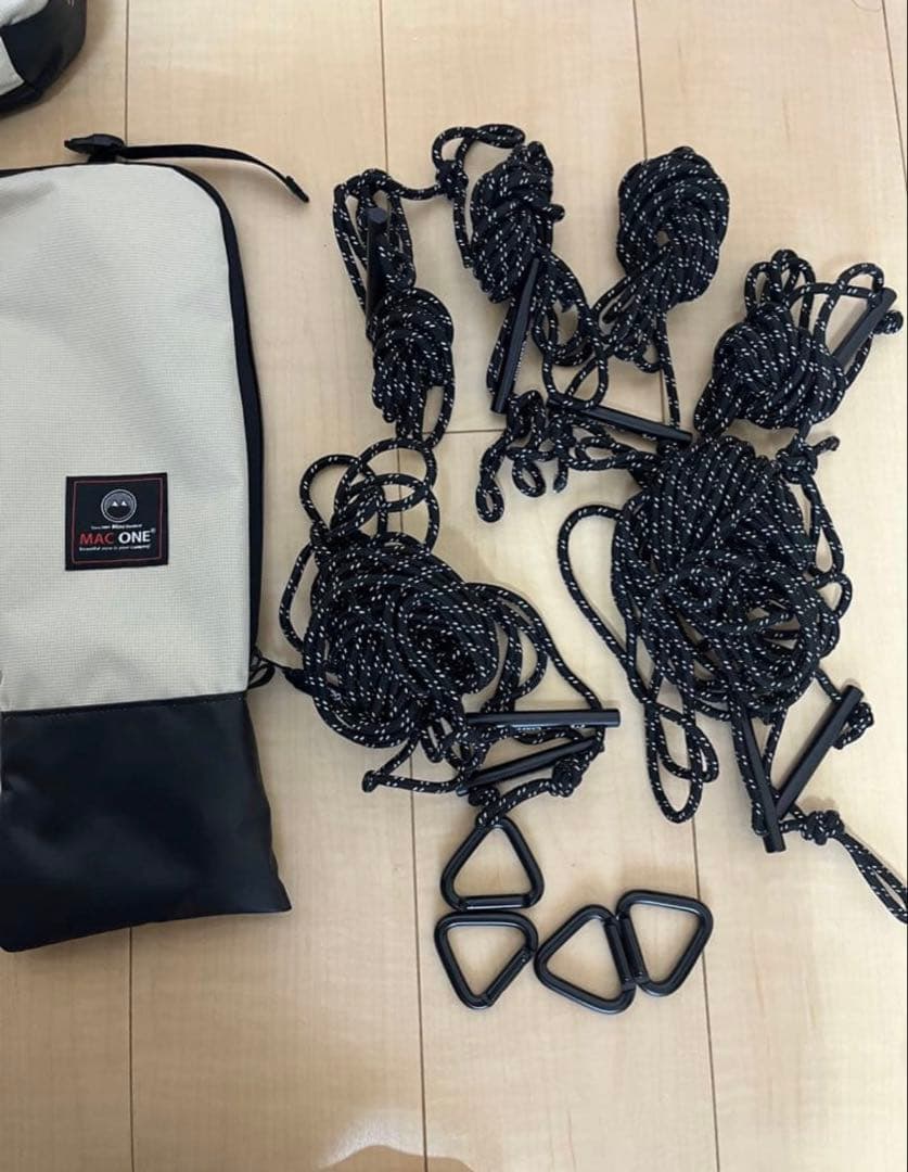 美品　MacOutdoor Camp Hills タープ・シェード　Sサイズ