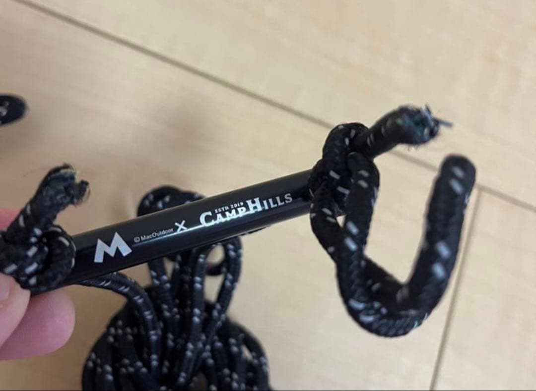 美品　MacOutdoor Camp Hills タープ・シェード　Sサイズ