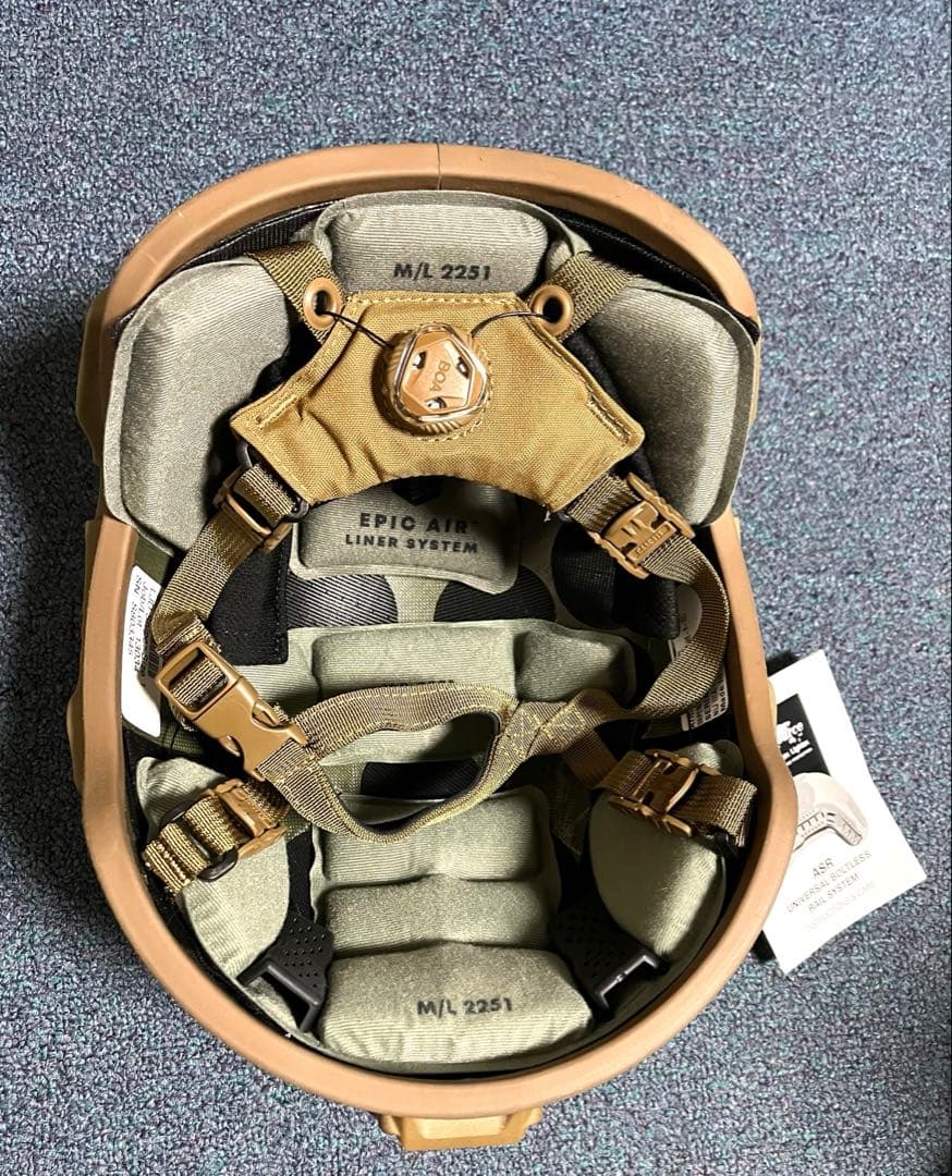 激アツ 極上美品 WENDY EXFIL BALLISTIC ヘルメット M-L