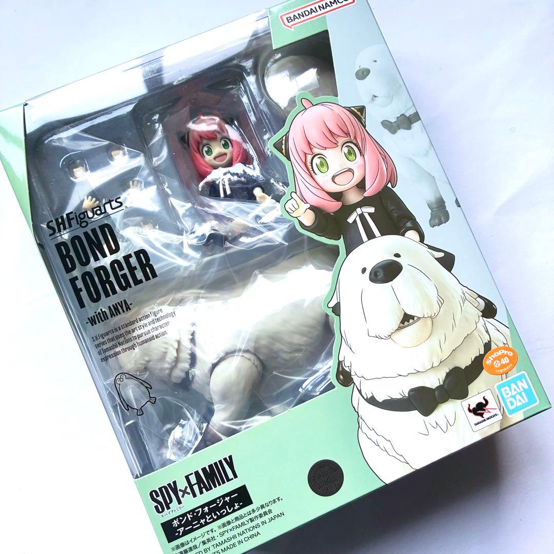 S.H.Figuartsボンドフォージャー　アーニャといっしょSPYFAMILY