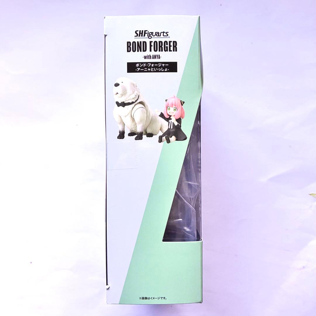 S.H.Figuartsボンドフォージャー　アーニャといっしょSPYFAMILY