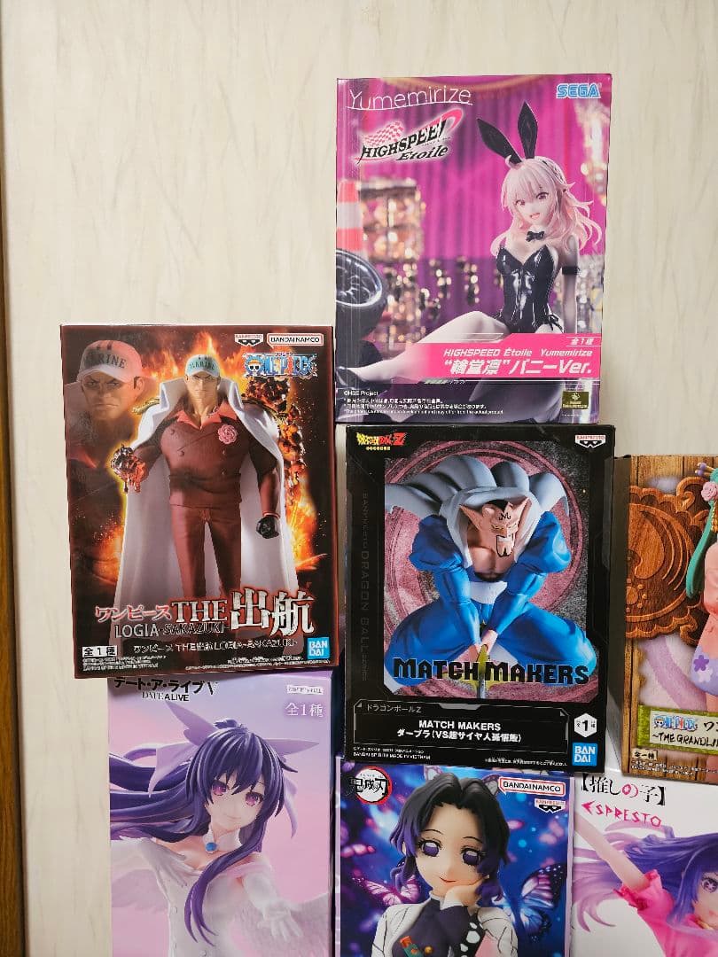 【15体フィギュアまとめ売り】ワンピース 呪術廻戦 推しの子 他