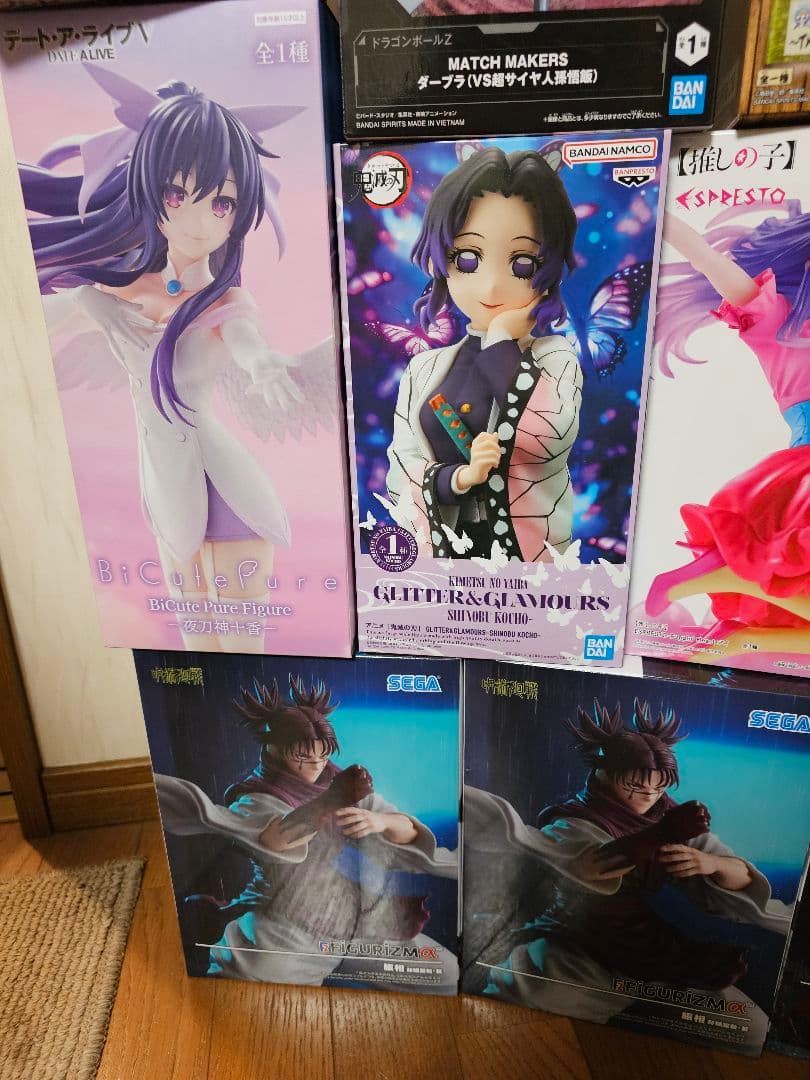 【15体フィギュアまとめ売り】ワンピース 呪術廻戦 推しの子 他