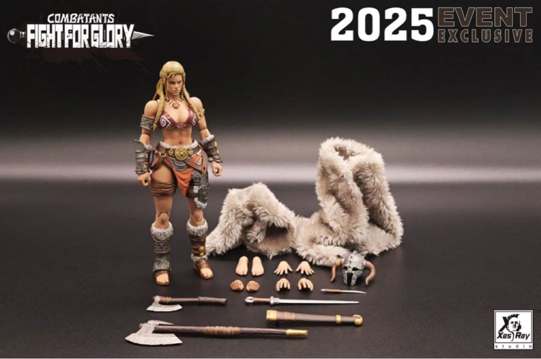 xesray ゴールド ヒルダー WF25イベント限定