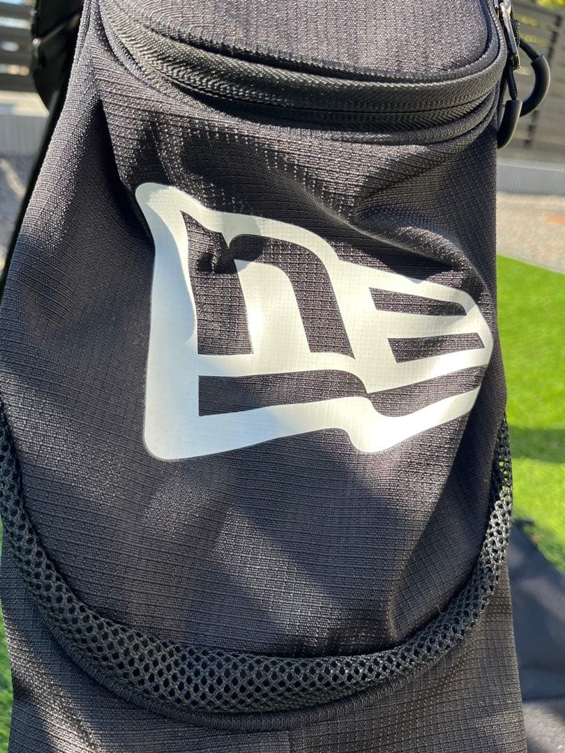 NEW ERA ニューエラ ゴルフバッグ セルフスタンド式　サブバック