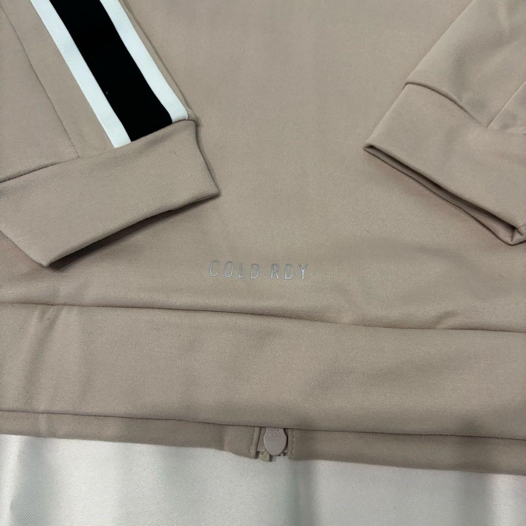 新品adidas ゴルフ　ジップアップジャケット
