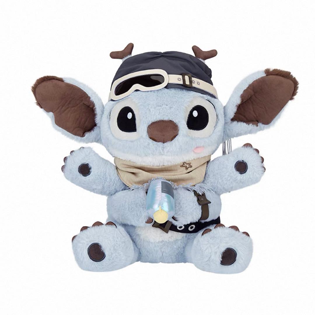 【新品】 日本未発売 ディズニー スティッチ エンジェル ぬいぐるみ 中国限定