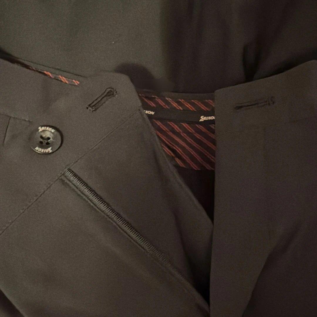 Srixon ブラック ゴルフパンツ