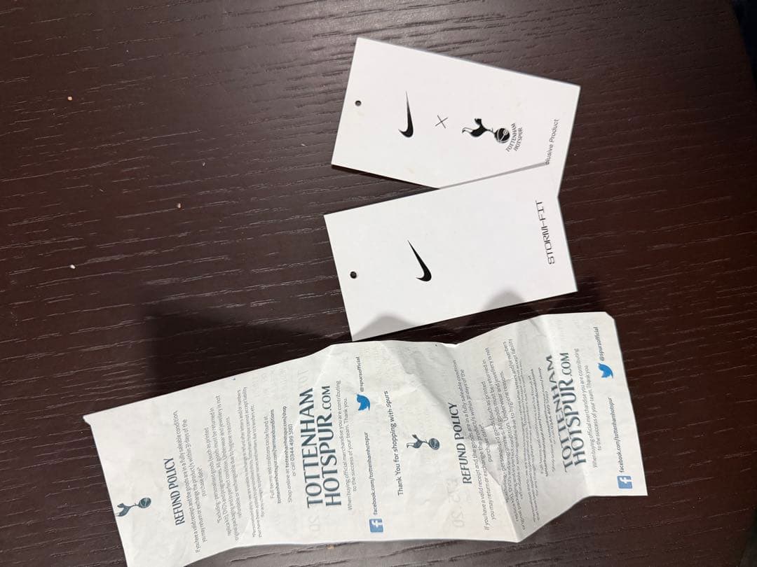 Tottenham Hotspur トッテナム 現地購入品　ジャージ